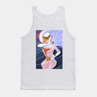 gatchaman jun the swan Tank Top